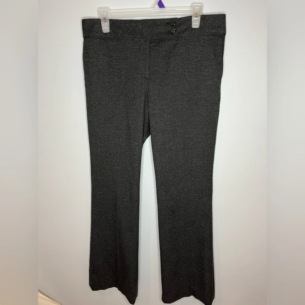EUC Loft pants Ann Style tweed like pants size 10P - Picture 2 of 8
